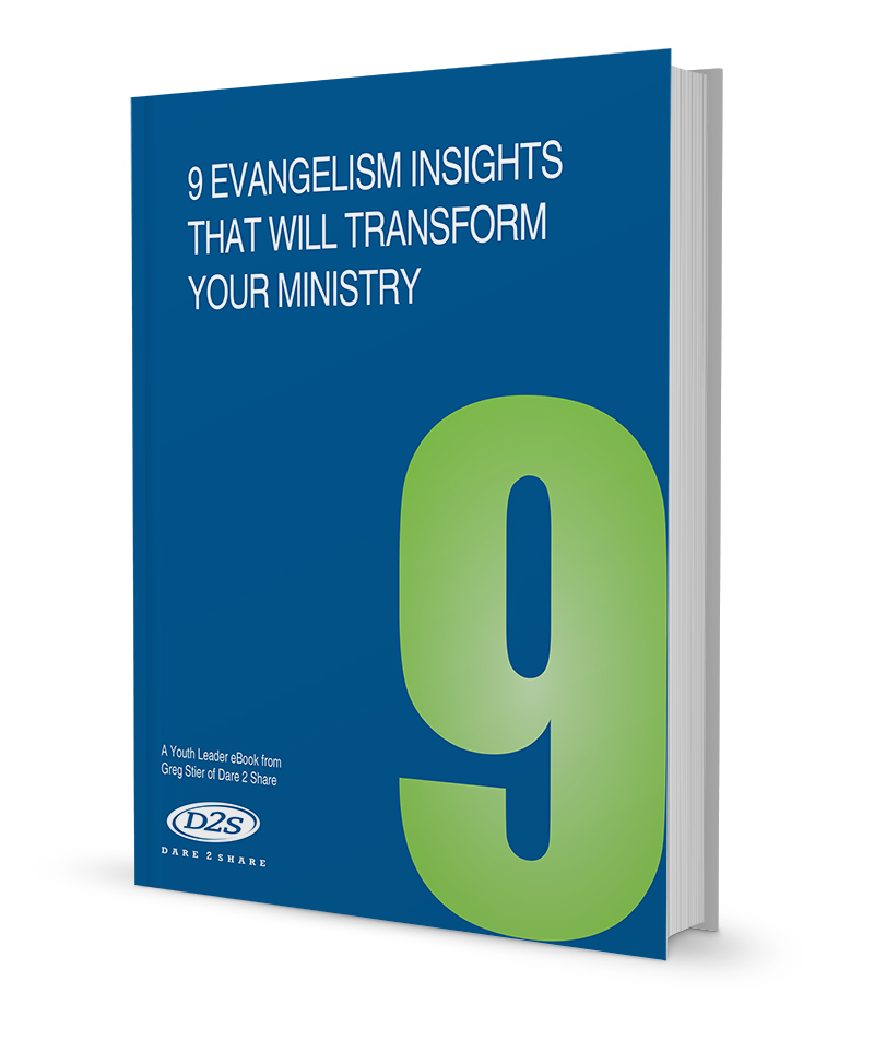 Free Youth Leader Evangelism Resource