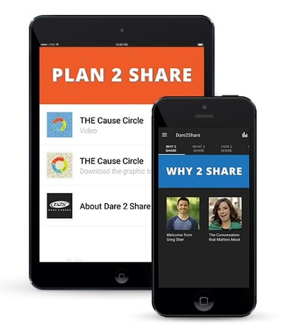 Dare 2 Share App