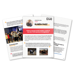 Dare 2 Share LIVE - Spanish Case Study Image (1)