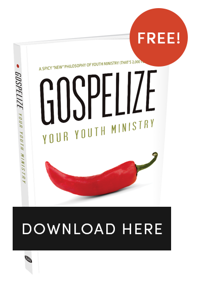 Download the book Gospelize Your Youth Ministry