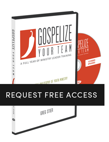 Access the Gospelize Your Team video series