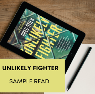 Download a free sample chapter of Unlikely Fighter